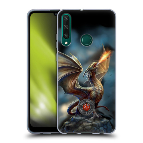 Anne Stokes Dragons Noble Soft Gel Case for Huawei Y6p