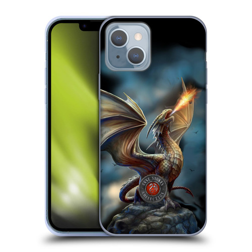 Anne Stokes Dragons Noble Soft Gel Case for Apple iPhone 14