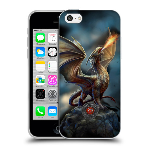 Anne Stokes Dragons Noble Soft Gel Case for Apple iPhone 5c