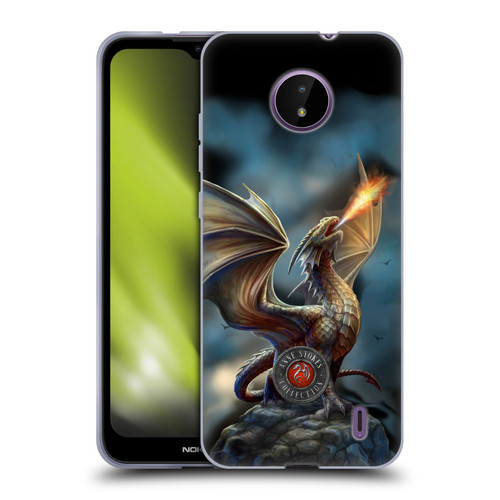 Anne Stokes Dragons Noble Soft Gel Case for Nokia C10 / C20
