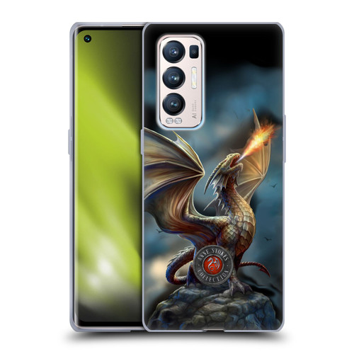 Anne Stokes Dragons Noble Soft Gel Case for OPPO Find X3 Neo / Reno5 Pro+ 5G