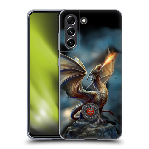 Anne Stokes Dragons Noble Soft Gel Case for Samsung Galaxy S21 FE 5G
