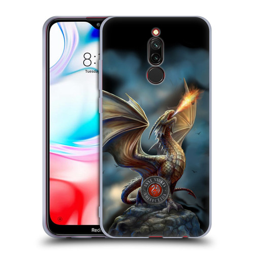 Anne Stokes Dragons Noble Soft Gel Case for Xiaomi Redmi 8