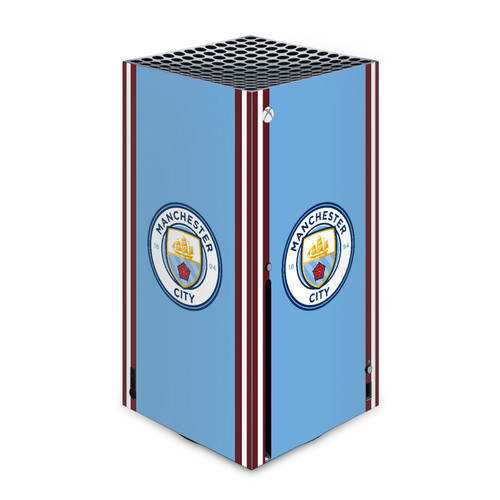 Manchester City Man City FC Logo Art 2022/23 Home Kit Vinyl Sticker Skin Decal Cover for Microsoft Xbox Series X