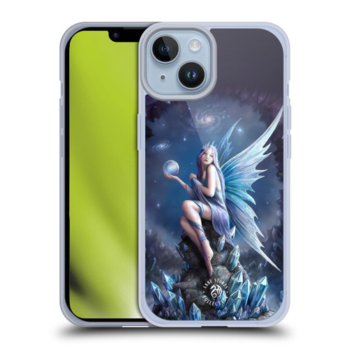 Anne Stokes Fairies Stargazer Soft Gel Case for Apple iPhone 14