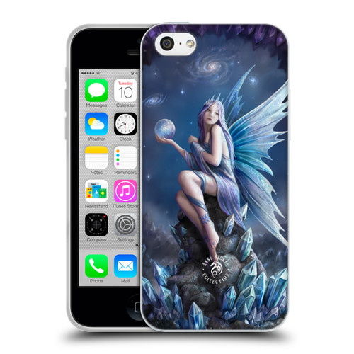 Anne Stokes Fairies Stargazer Soft Gel Case for Apple iPhone 5c