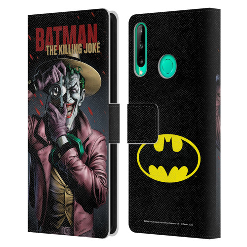 Batman DC Comics Famous Comic Book Covers The Killing Joke Leather Book Wallet Case Cover For Huawei P40 lite E