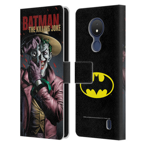 Batman DC Comics Famous Comic Book Covers The Killing Joke Leather Book Wallet Case Cover For Nokia C21