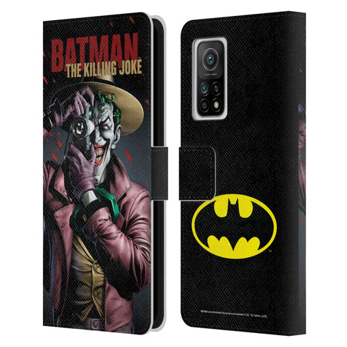 Batman DC Comics Famous Comic Book Covers The Killing Joke Leather Book Wallet Case Cover For Xiaomi Mi 10T 5G