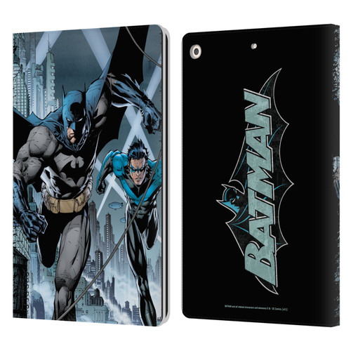 Batman DC Comics Hush #615 Nightwing Cover Leather Book Wallet Case Cover For Apple iPad 10.2 2019/2020/2021