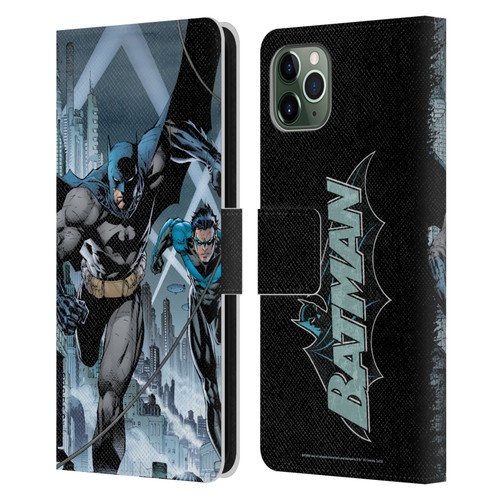 Batman DC Comics Hush #615 Nightwing Cover Leather Book Wallet Case Cover For Apple iPhone 11 Pro Max