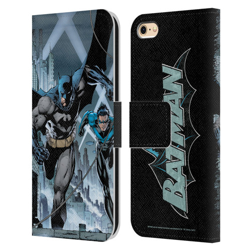Batman DC Comics Hush #615 Nightwing Cover Leather Book Wallet Case Cover For Apple iPhone 6 / iPhone 6s