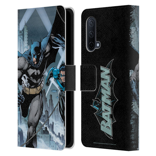 Batman DC Comics Hush #615 Nightwing Cover Leather Book Wallet Case Cover For OnePlus Nord CE 5G