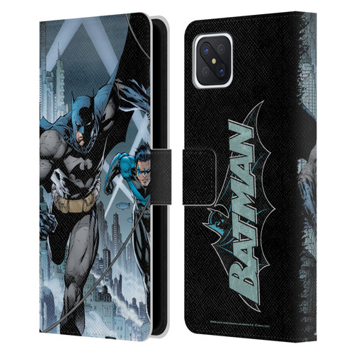 Batman DC Comics Hush #615 Nightwing Cover Leather Book Wallet Case Cover For OPPO Reno4 Z 5G