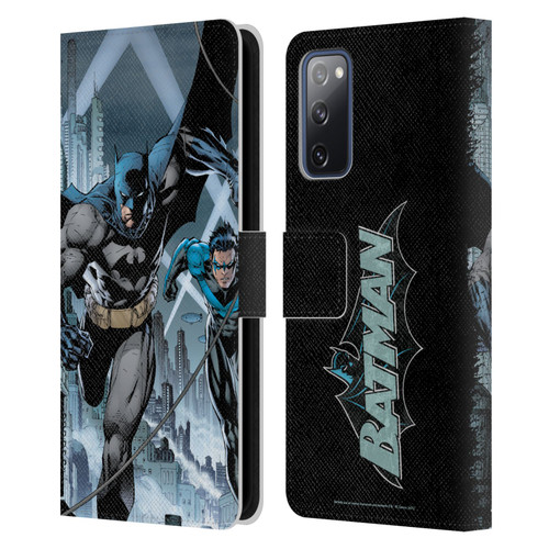 Batman DC Comics Hush #615 Nightwing Cover Leather Book Wallet Case Cover For Samsung Galaxy S20 FE / 5G