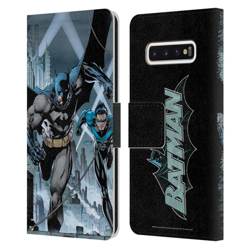 Batman DC Comics Hush #615 Nightwing Cover Leather Book Wallet Case Cover For Samsung Galaxy S10