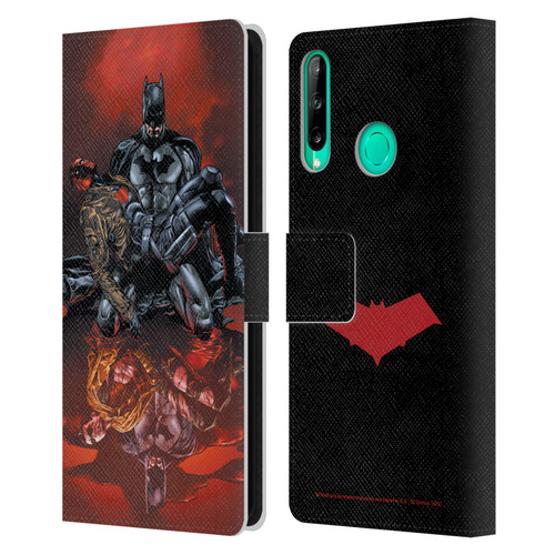 Batman DC Comics Red Hood And The Outlaws #17 Leather Book Wallet Case Cover For Huawei P40 lite E