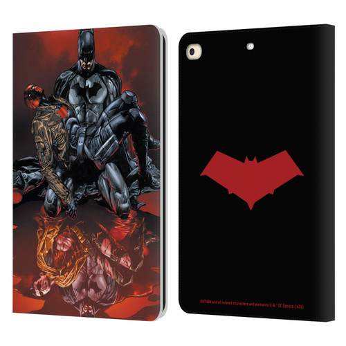 Batman DC Comics Red Hood And The Outlaws #17 Leather Book Wallet Case Cover For Apple iPad 9.7 2017 / iPad 9.7 2018