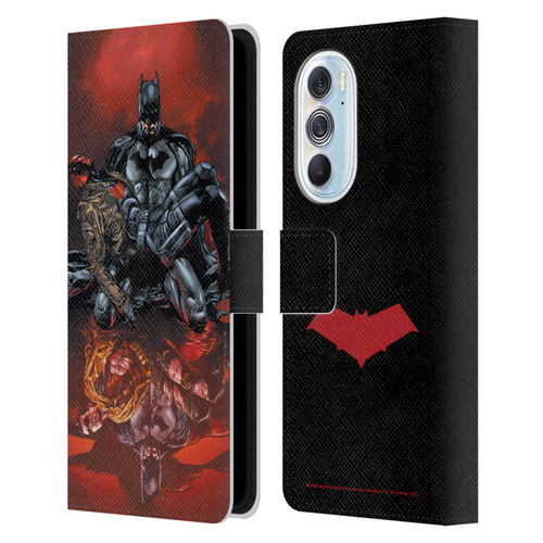 Batman DC Comics Red Hood And The Outlaws #17 Leather Book Wallet Case Cover For Motorola Edge X30