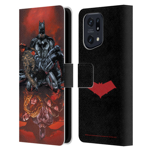 Batman DC Comics Red Hood And The Outlaws #17 Leather Book Wallet Case Cover For OPPO Find X5 Pro