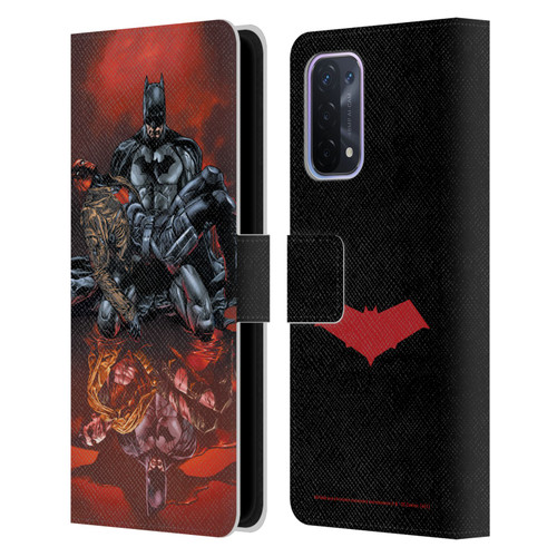 Batman DC Comics Red Hood And The Outlaws #17 Leather Book Wallet Case Cover For OPPO A54 5G