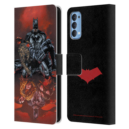 Batman DC Comics Red Hood And The Outlaws #17 Leather Book Wallet Case Cover For OPPO Reno 4 5G