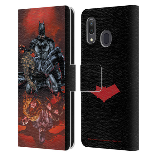 Batman DC Comics Red Hood And The Outlaws #17 Leather Book Wallet Case Cover For Samsung Galaxy A33 5G (2022)