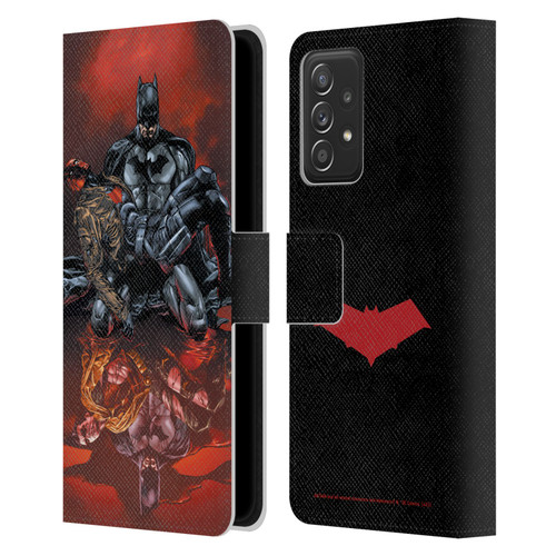 Batman DC Comics Red Hood And The Outlaws #17 Leather Book Wallet Case Cover For Samsung Galaxy A52 / A52s / 5G (2021)