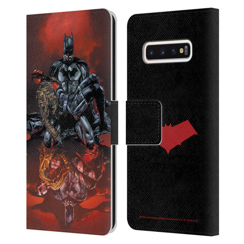 Batman DC Comics Red Hood And The Outlaws #17 Leather Book Wallet Case Cover For Samsung Galaxy S10