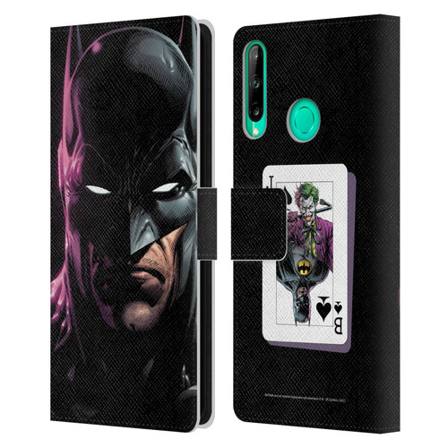 Batman DC Comics Three Jokers Batman Leather Book Wallet Case Cover For Huawei P40 lite E