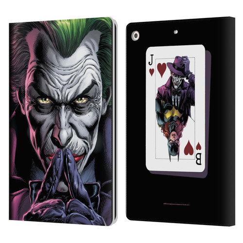Batman DC Comics Three Jokers The Criminal Leather Book Wallet Case Cover For Apple iPad 10.2 2019/2020/2021