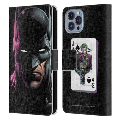 Batman DC Comics Three Jokers Batman Leather Book Wallet Case Cover For Apple iPhone 14