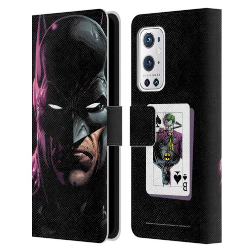 Batman DC Comics Three Jokers Batman Leather Book Wallet Case Cover For OnePlus 9 Pro