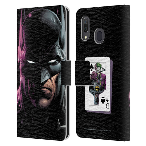 Batman DC Comics Three Jokers Batman Leather Book Wallet Case Cover For Samsung Galaxy A33 5G (2022)