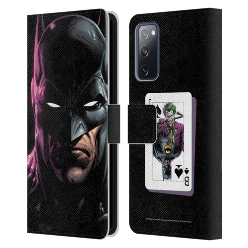 Batman DC Comics Three Jokers Batman Leather Book Wallet Case Cover For Samsung Galaxy S20 FE / 5G