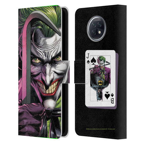 Batman DC Comics Three Jokers The Clown Leather Book Wallet Case Cover For Xiaomi Redmi Note 9T 5G