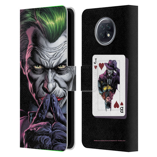 Batman DC Comics Three Jokers The Criminal Leather Book Wallet Case Cover For Xiaomi Redmi Note 9T 5G