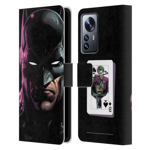 Batman DC Comics Three Jokers Batman Leather Book Wallet Case Cover For Xiaomi 12 Pro
