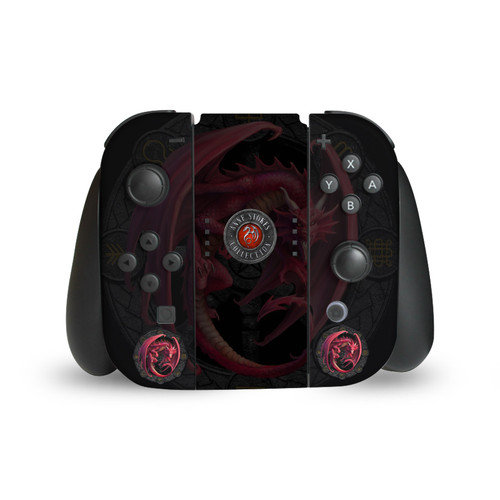 Anne Stokes Dragons Of The Sabbats Lammas Lughnasadh Vinyl Sticker Skin Decal Cover for Nintendo Switch Joy Controller