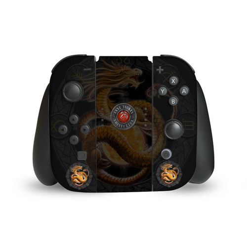 Anne Stokes Dragons Of The Sabbats Litha Summer Solstice Vinyl Sticker Skin Decal Cover for Nintendo Switch Joy Controller