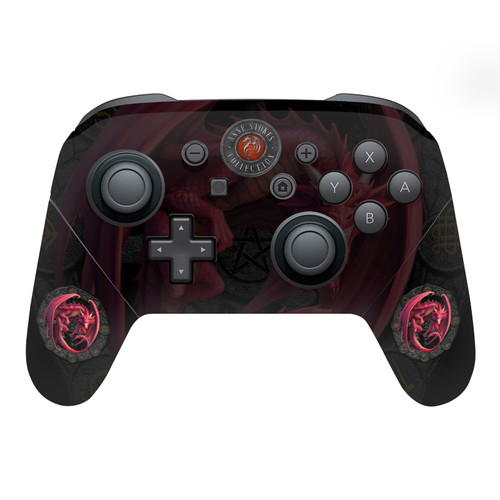 Anne Stokes Dragons Of The Sabbats Lammas Lughnasadh Vinyl Sticker Skin Decal Cover for Nintendo Switch Pro Controller