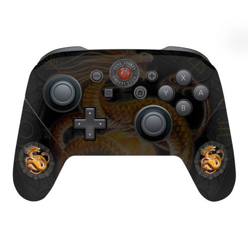 Anne Stokes Dragons Of The Sabbats Litha Summer Solstice Vinyl Sticker Skin Decal Cover for Nintendo Switch Pro Controller