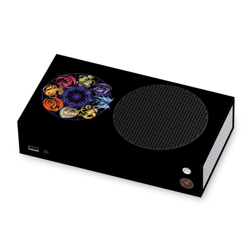Anne Stokes Dragons Of The Sabbats Dragon Cycle Vinyl Sticker Skin Decal Cover for Microsoft Xbox Series S Console