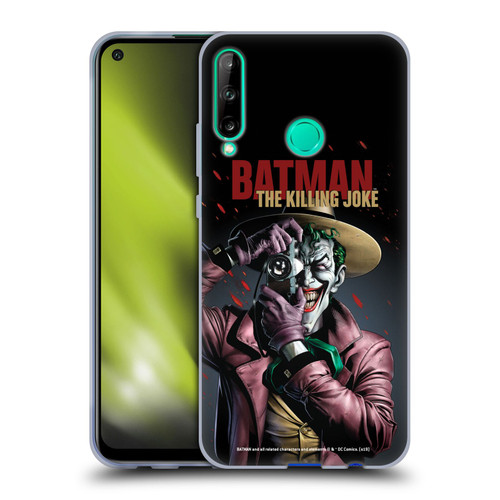 Batman DC Comics Famous Comic Book Covers Joker The Killing Joke Soft Gel Case for Huawei P40 lite E