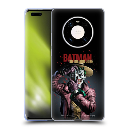 Batman DC Comics Famous Comic Book Covers Joker The Killing Joke Soft Gel Case for Huawei Mate 40 Pro 5G