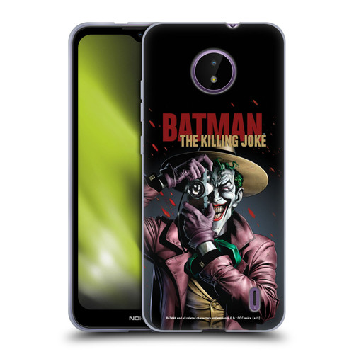 Batman DC Comics Famous Comic Book Covers Joker The Killing Joke Soft Gel Case for Nokia C10 / C20