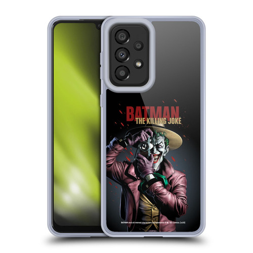 Batman DC Comics Famous Comic Book Covers Joker The Killing Joke Soft Gel Case for Samsung Galaxy A33 5G (2022)