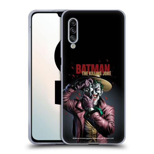 Batman DC Comics Famous Comic Book Covers Joker The Killing Joke Soft Gel Case for Samsung Galaxy A90 5G (2019)