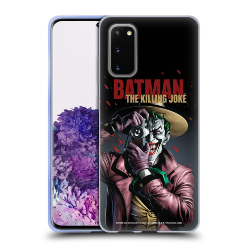 Batman DC Comics Famous Comic Book Covers Joker The Killing Joke Soft Gel Case for Samsung Galaxy S20 / S20 5G