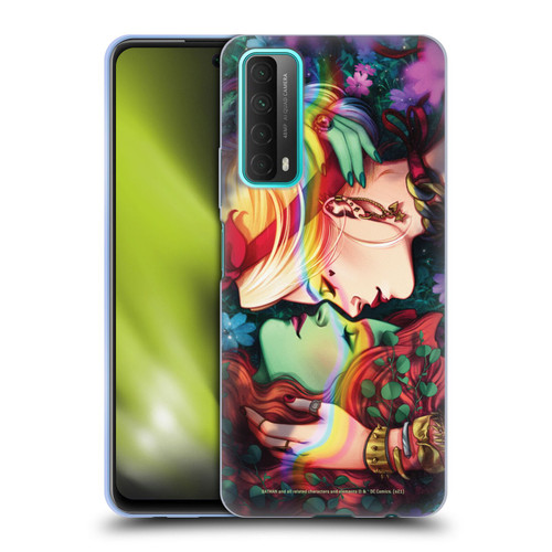 Batman DC Comics Gotham City Sirens Poison Ivy & Harley Quinn Soft Gel Case for Huawei P Smart (2021)